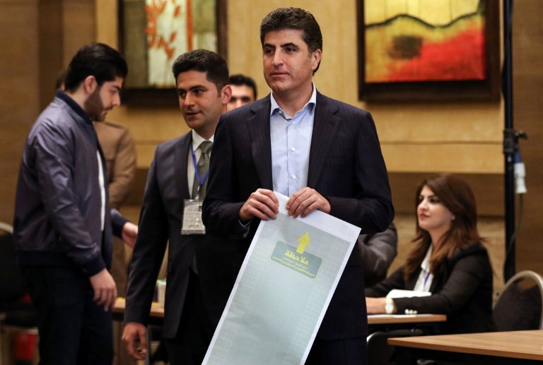 People in the Kurdistan Region and Iraq vote in the parliamentary elections across the country. (Photo: AFP)